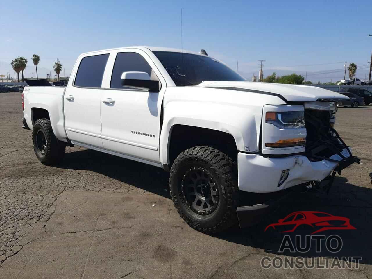 CHEVROLET SILVERADO 2017 - 3GCUKREC8HG459724