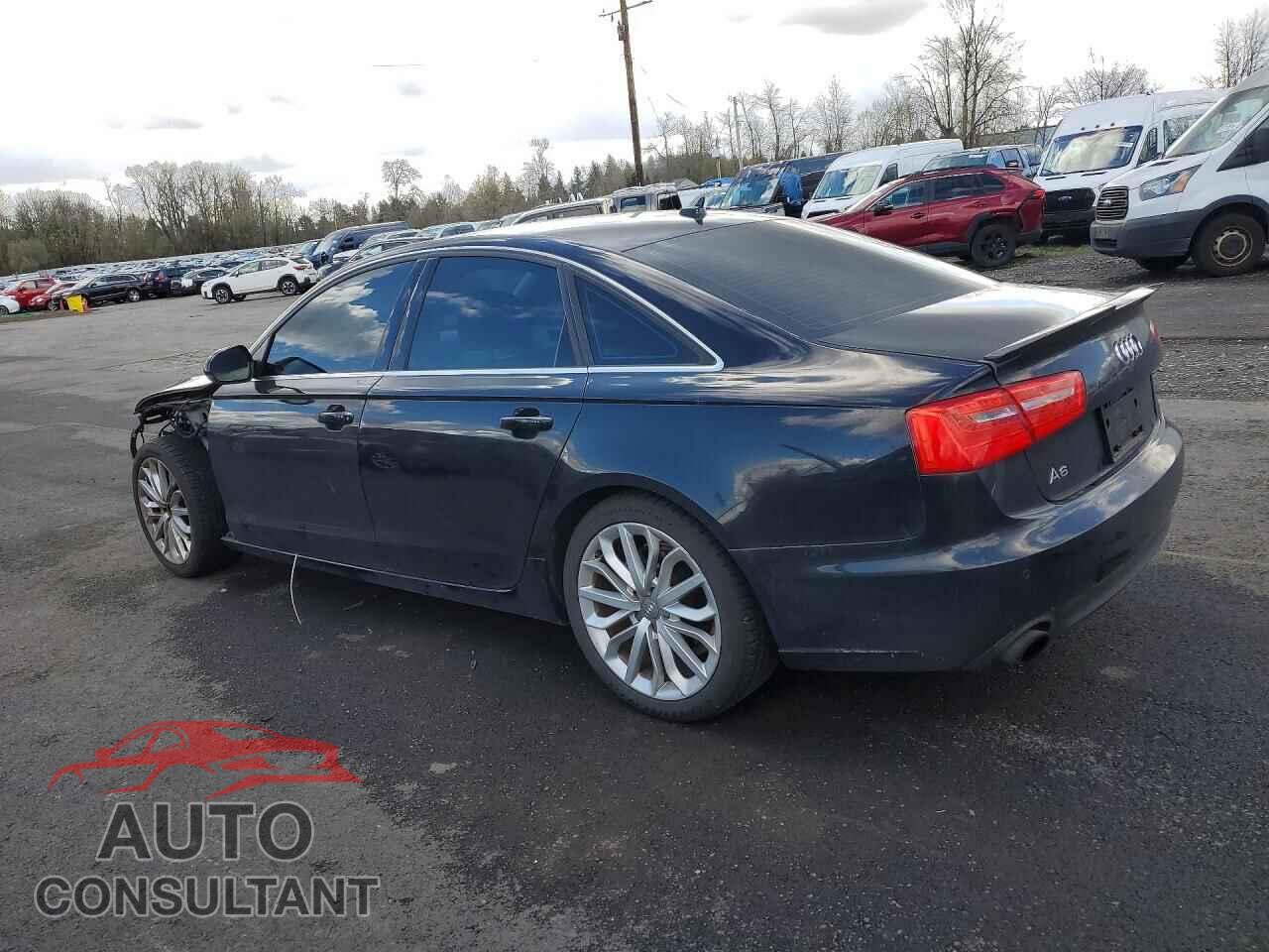 AUDI A6 2013 - WAUGFAFC7DN034656