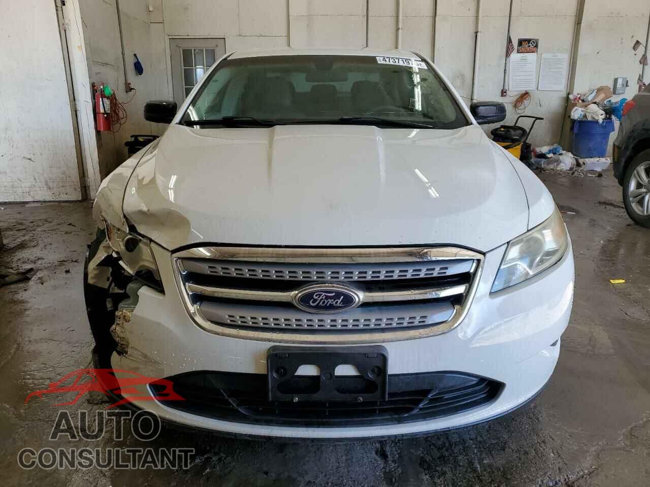 FORD TAURUS 2012 - 1FAHP2DW0CG125736