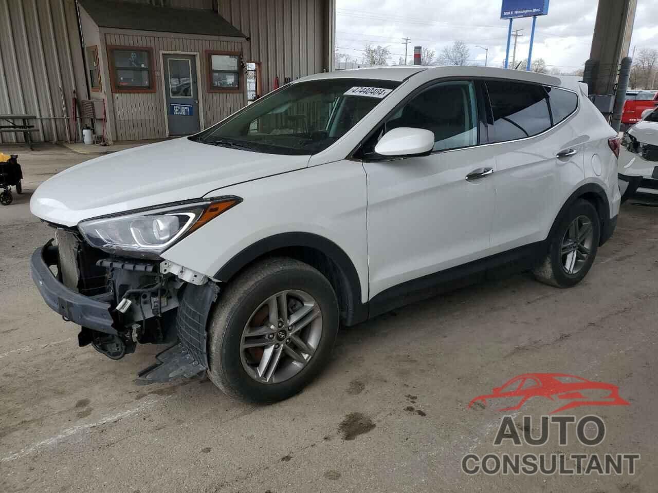 HYUNDAI SANTA FE 2018 - 5XYZT3LB1JG566743