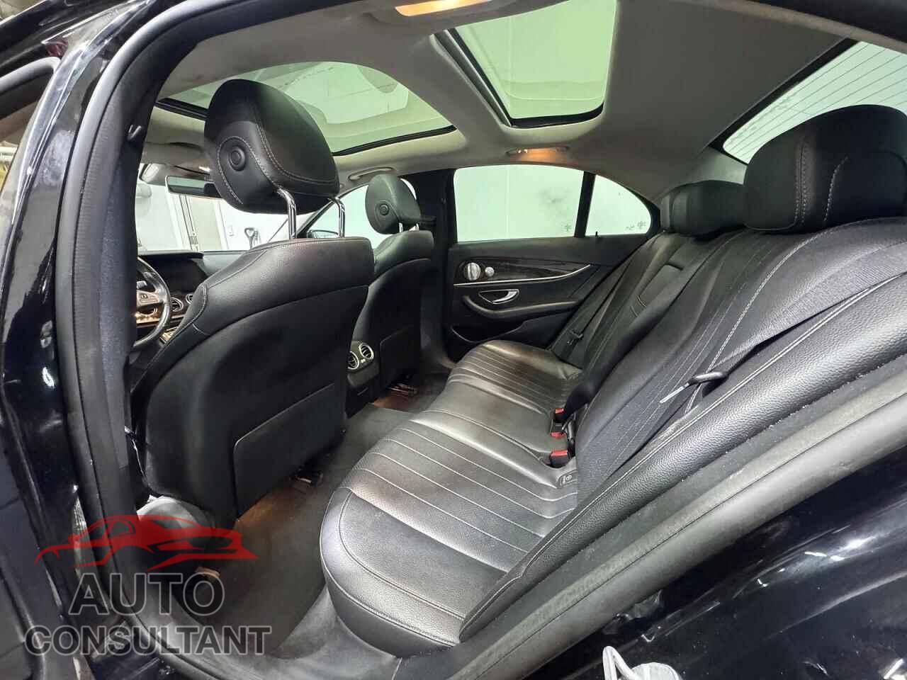 MERCEDES-BENZ E-CLASS 2018 - WDDZF4JB1JA445619