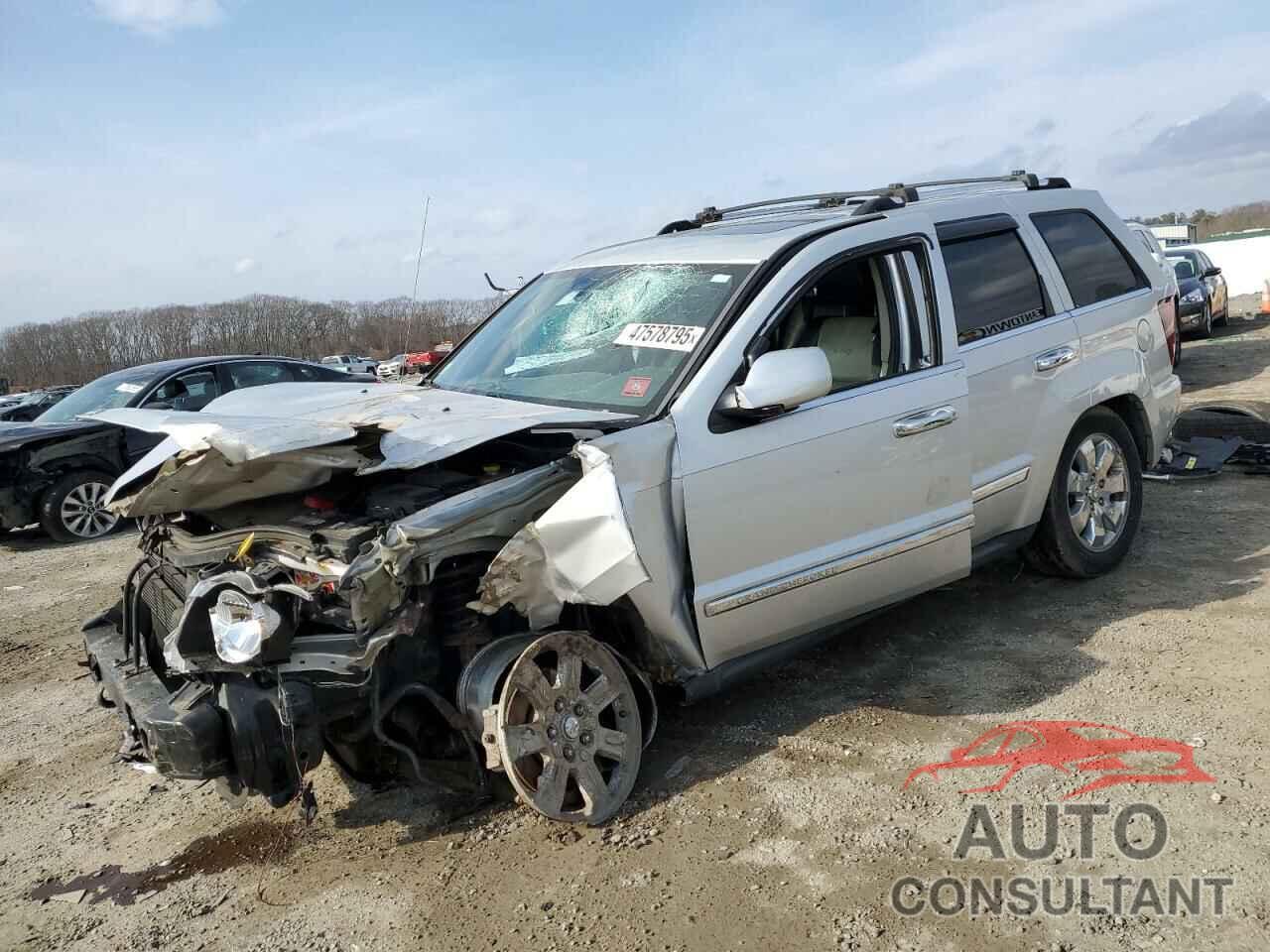 JEEP GRAND CHER 2010 - 1J4RR5GT7AC105865