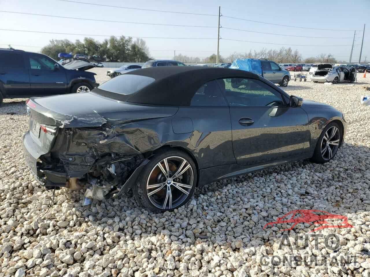 BMW 4 SERIES 2023 - WBA23AT03PCL45532