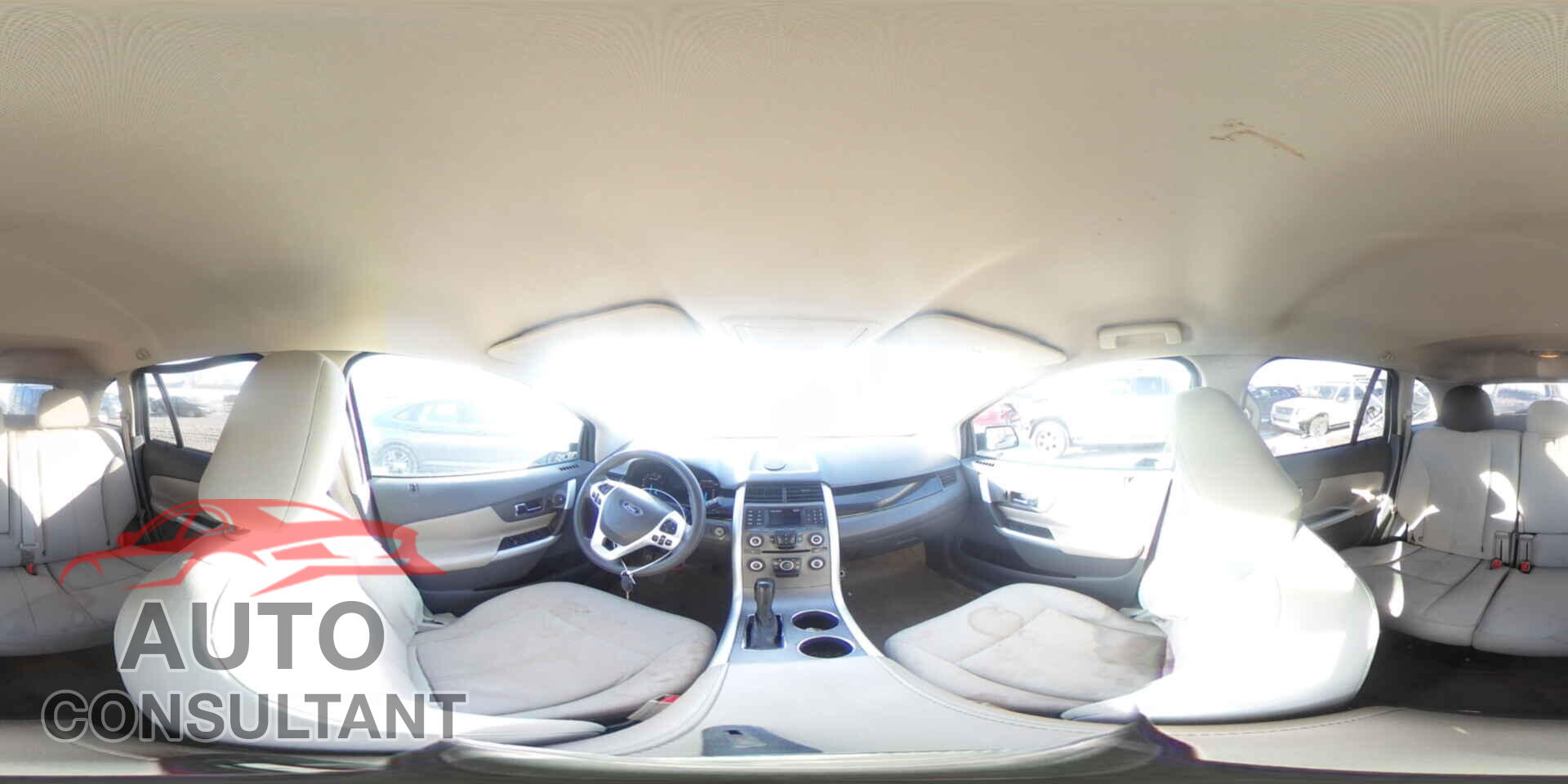 FORD EDGE 2011 - 2FMDK3GC0BBB10170
