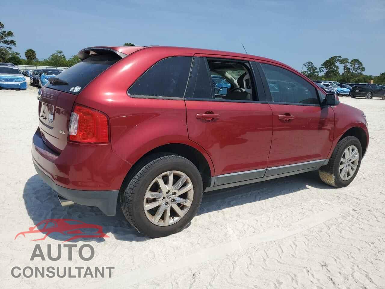 FORD EDGE 2013 - 2FMDK3JC1DBB09508