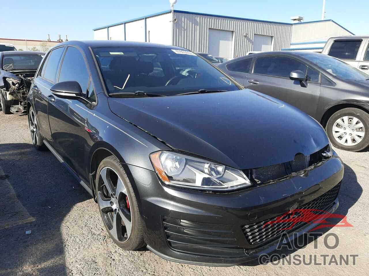 VOLKSWAGEN GTI 2017 - 3VW4T7AU4HM020017