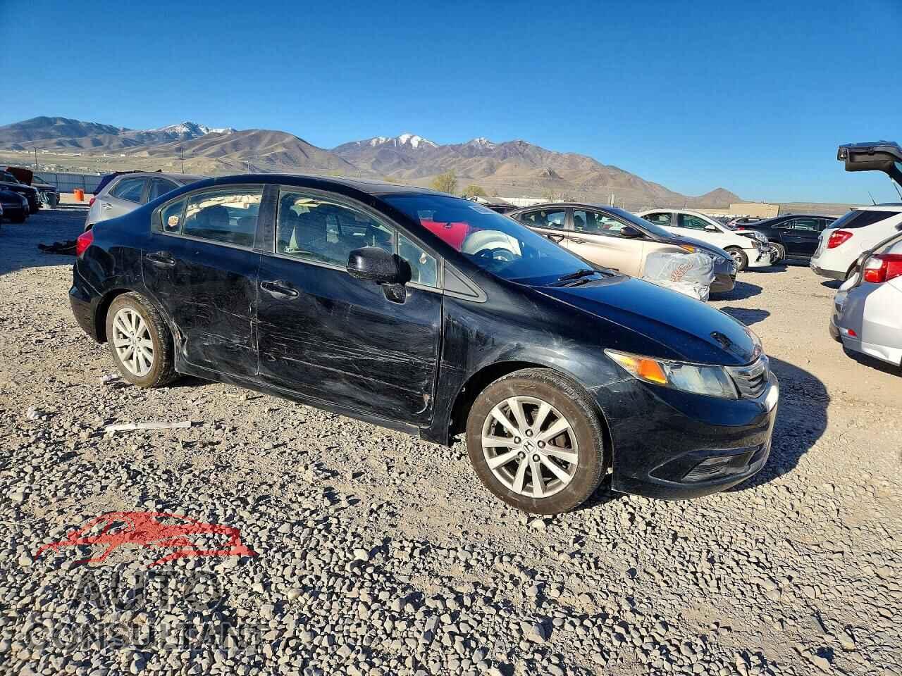 HONDA CIVIC 2012 - 19XFB2F85CE332928