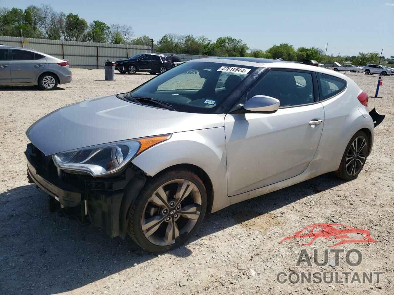 HYUNDAI VELOSTER 2016 - KMHTC6AD1GU291907