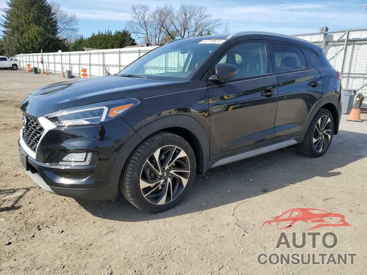 HYUNDAI TUCSON 2020 - KM8J33AL0LU190364