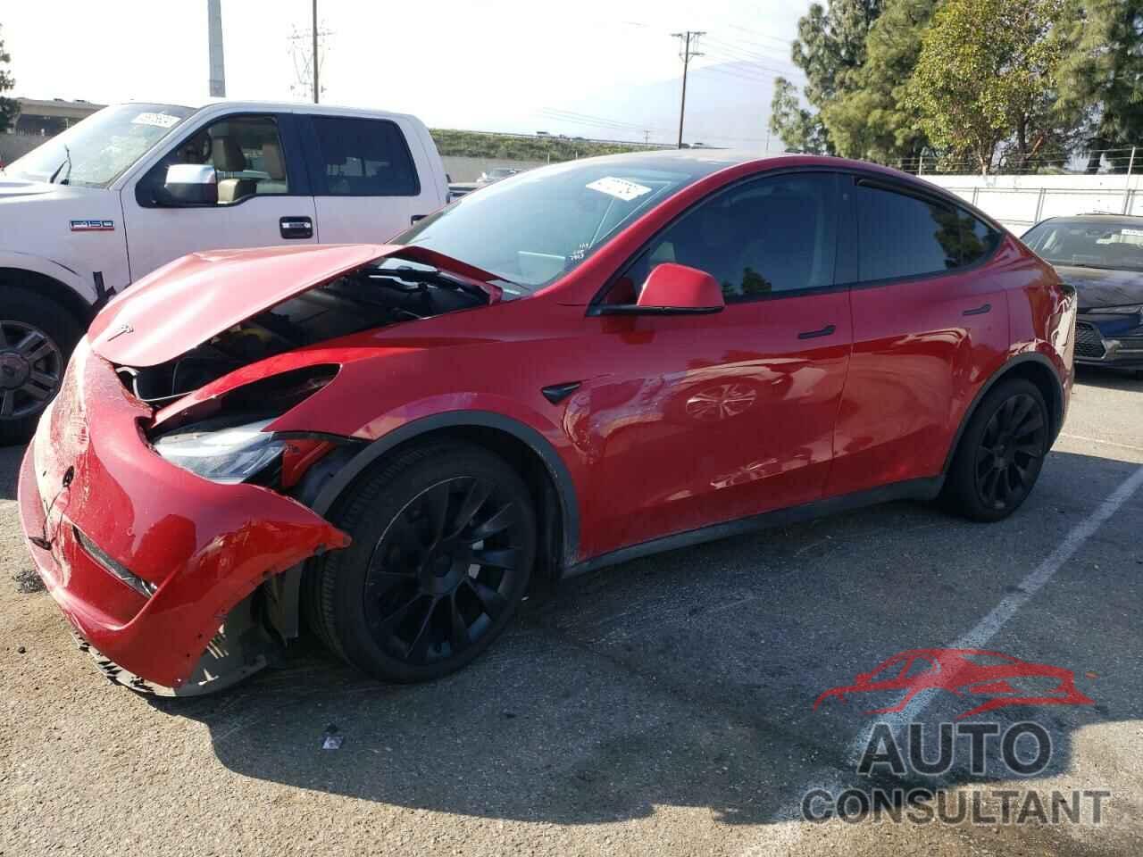 TESLA MODEL Y 2022 - 7SAYGAEE9NF407903