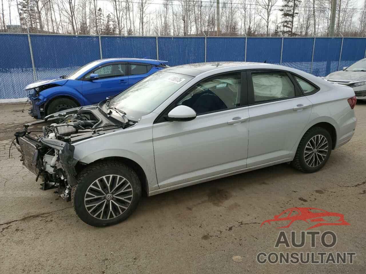 VOLKSWAGEN JETTA 2019 - 3VWW57BU1KM130533