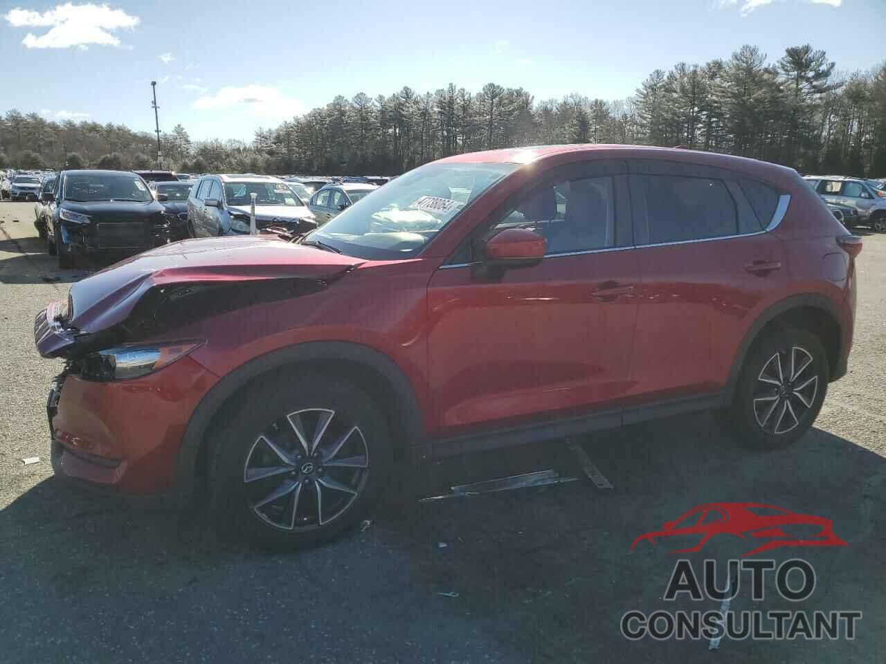 MAZDA CX-5 2018 - JM3KFBCM7J0439349