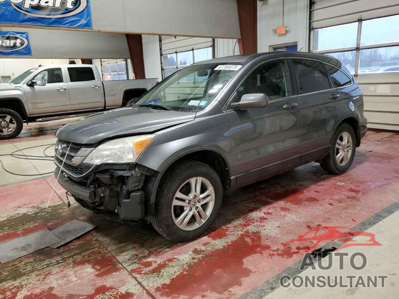 HONDA CRV 2010 - 5J6RE4H77AL003750