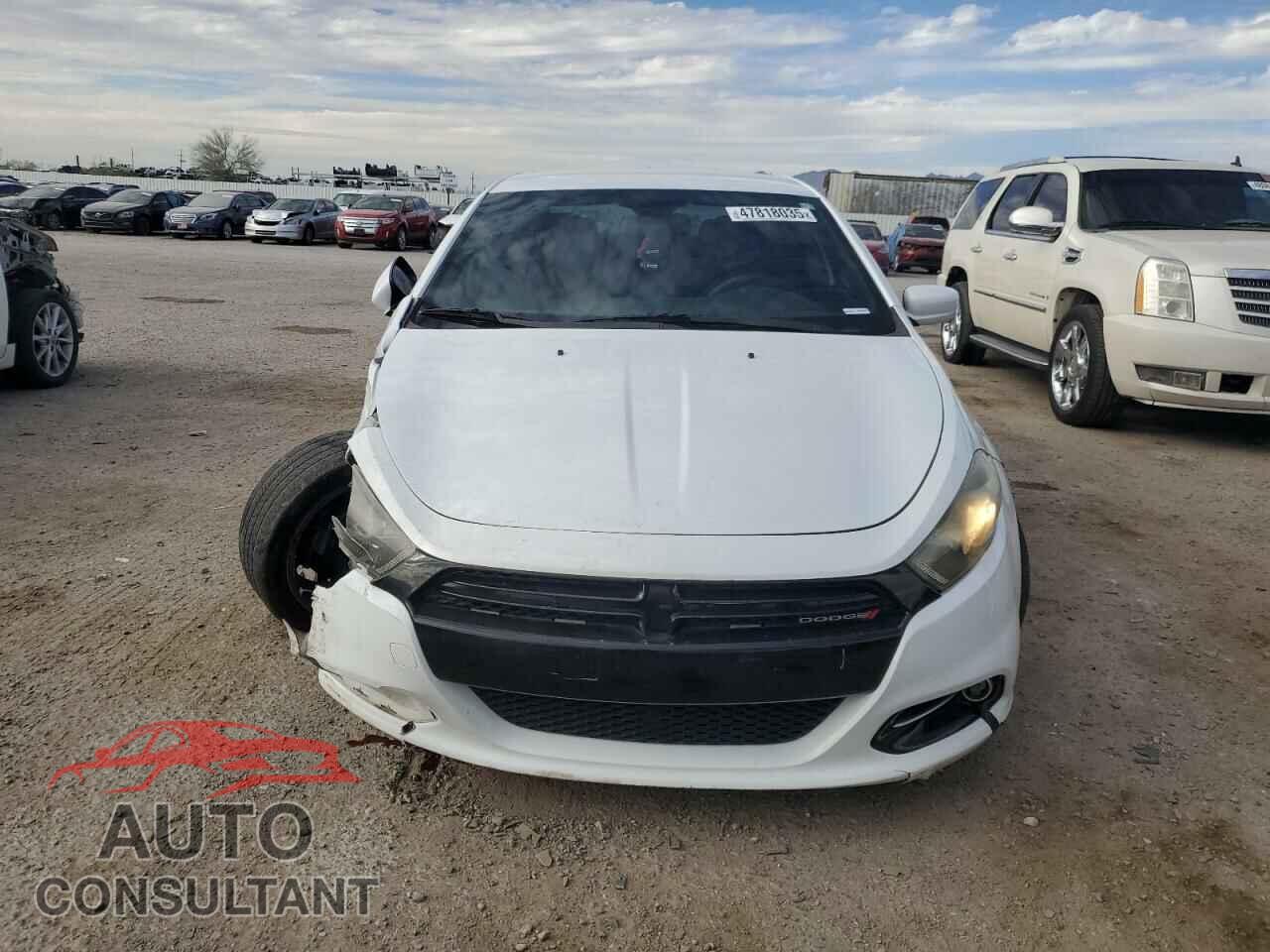 DODGE DART 2015 - 1C3CDFBB5FD142594