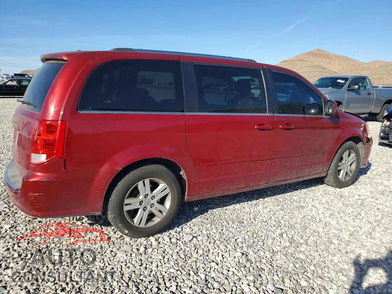 DODGE CARAVAN 2011 - 2D4RN5DGXBR606334
