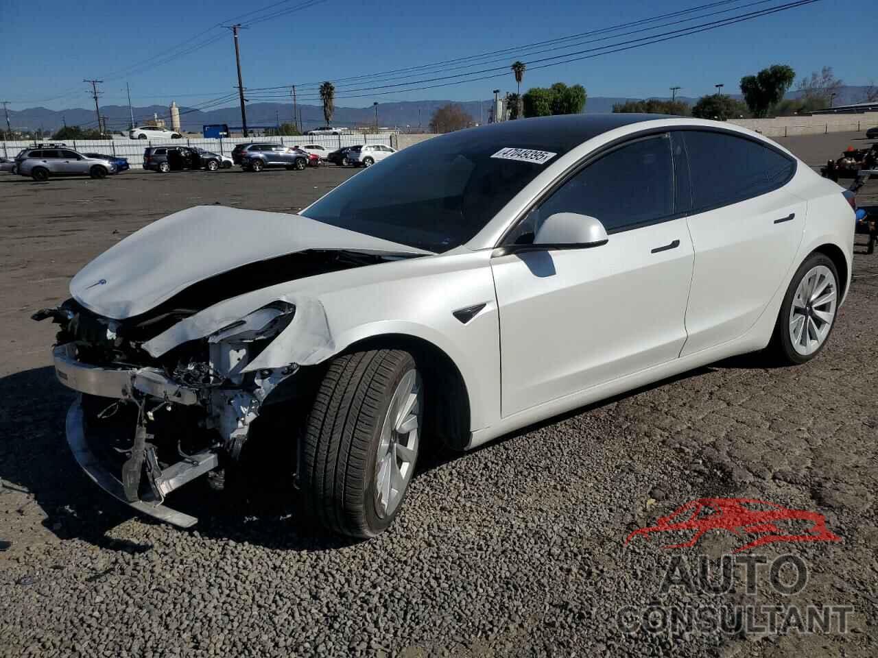 TESLA MODEL 3 2021 - 5YJ3E1EB7MF074330