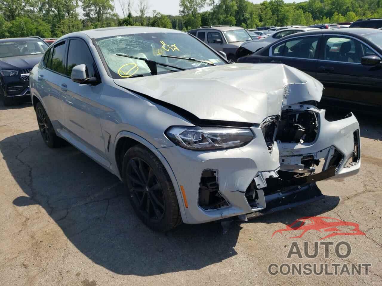 BMW X4 2022 - 5UX33DT06N9K85960