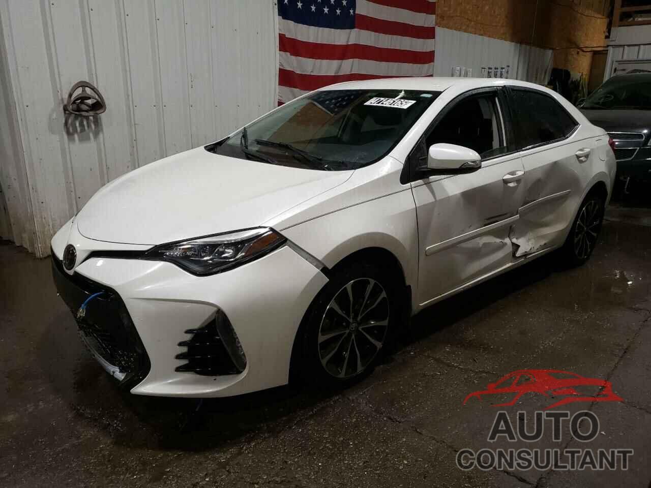 TOYOTA COROLLA 2018 - 5YFBURHE1JP787954