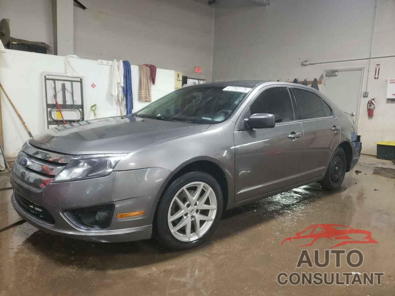FORD FUSION 2010 - 3FAHP0HAXAR418066