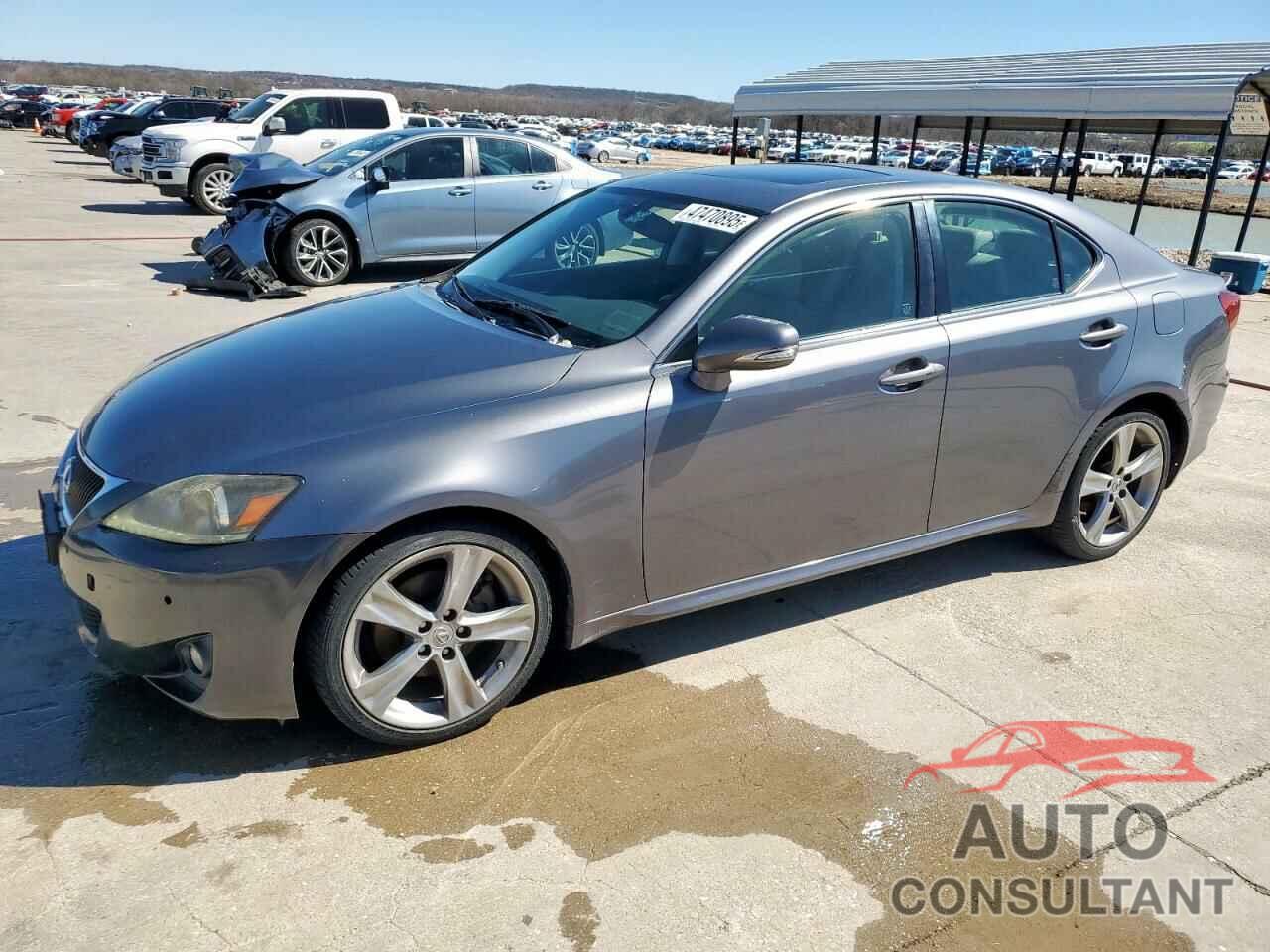 LEXUS IS 2012 - JTHBF5C27C5161128