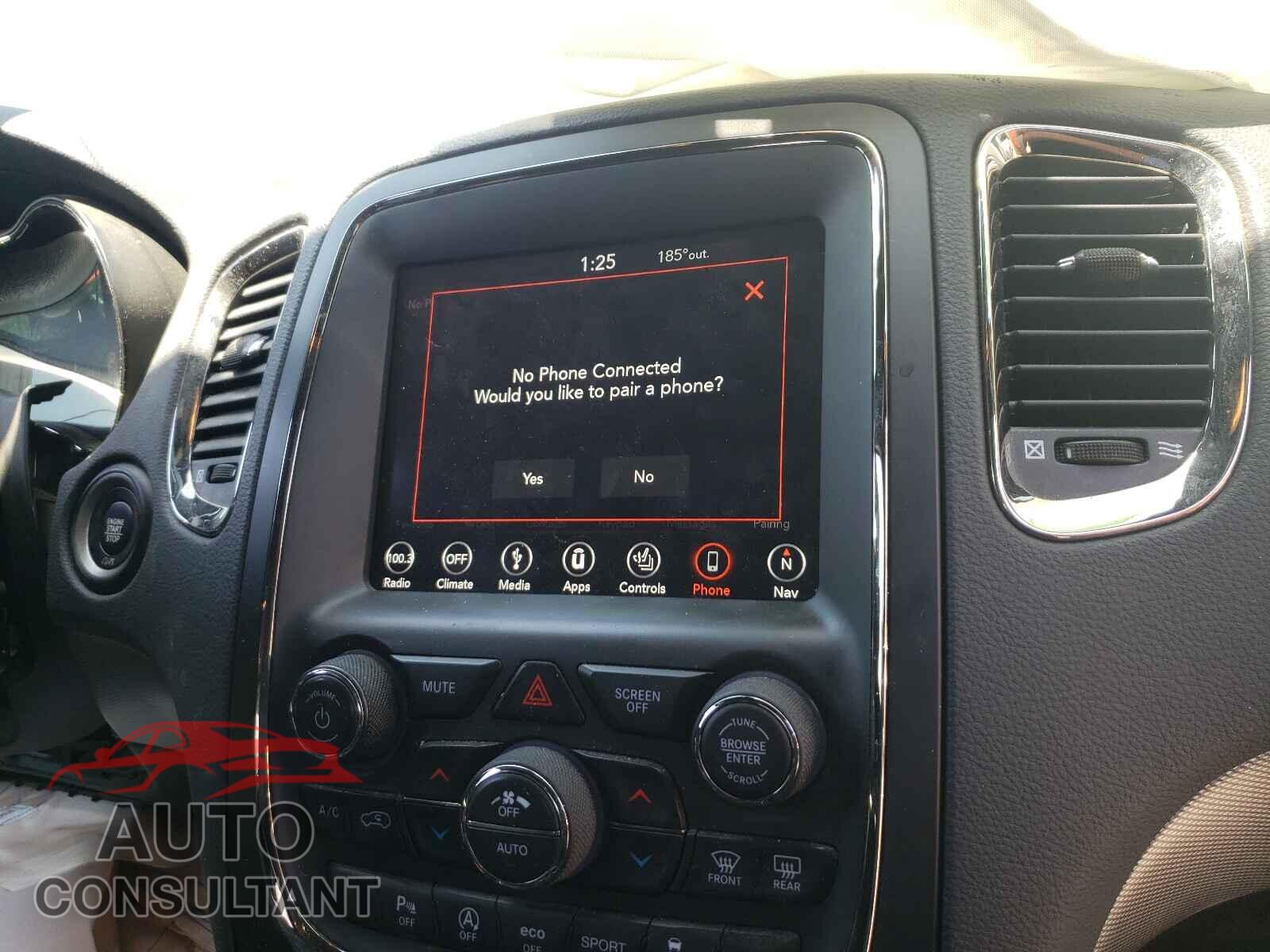 DODGE DURANGO 2018 - 1C4RDJDG5JC416103