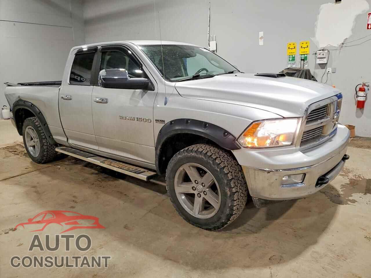 DODGE RAM 1500 2012 - 1C6RD7GT0CS237933