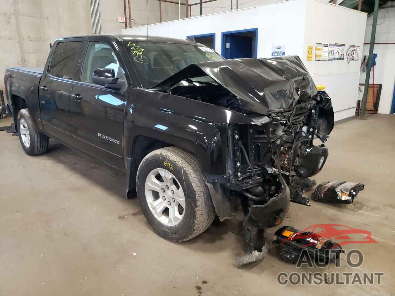 CHEVROLET SILVERADO 2018 - 3GCUKREC7JG628928