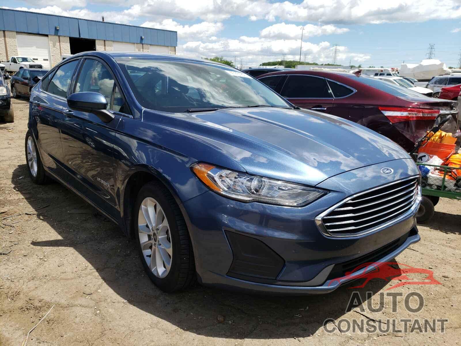 FORD FUSION 2019 - 3FA6P0LU9KR197702