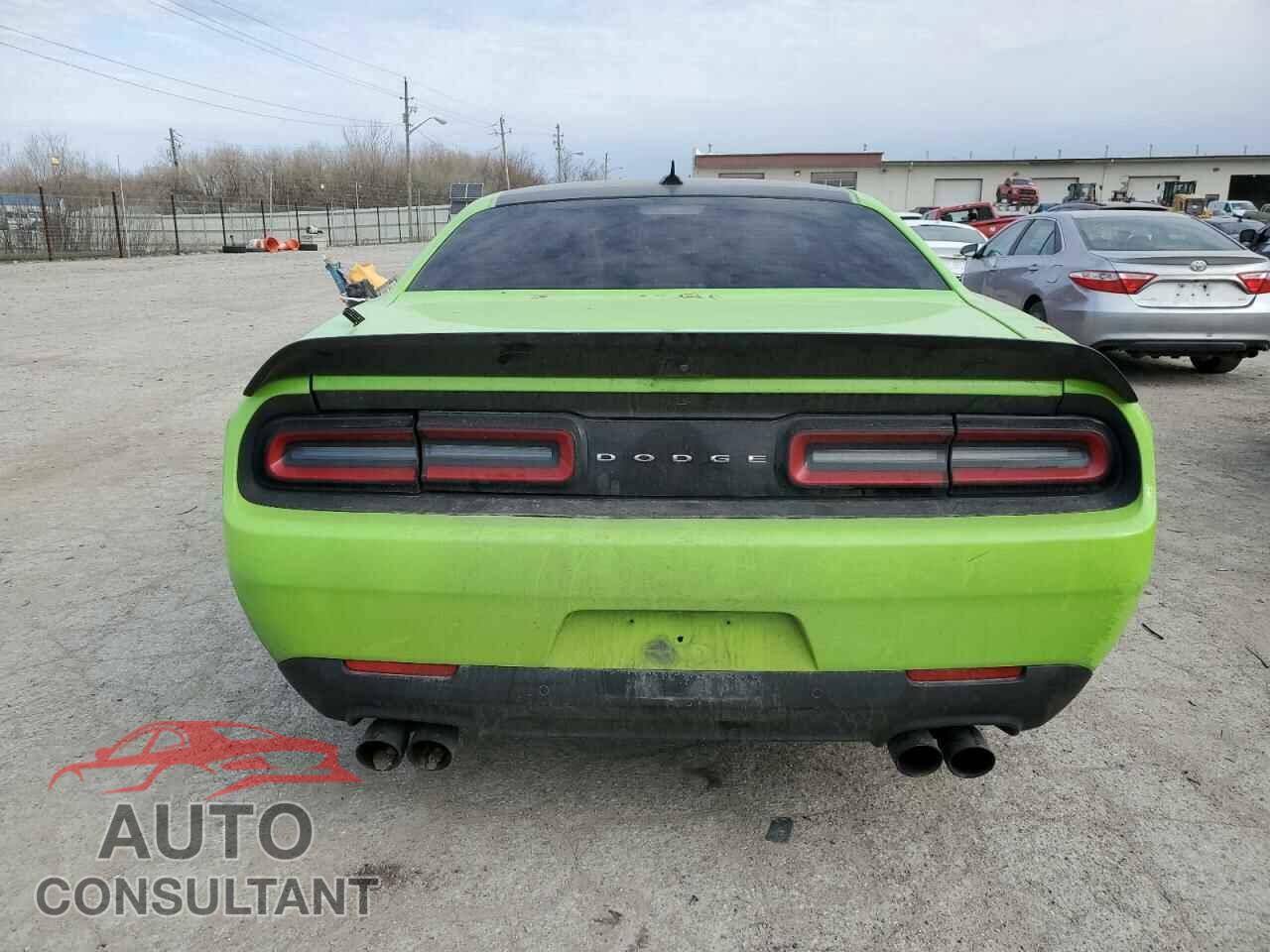 DODGE CHALLENGER 2019 - 2C3CDZFJ1KH727365