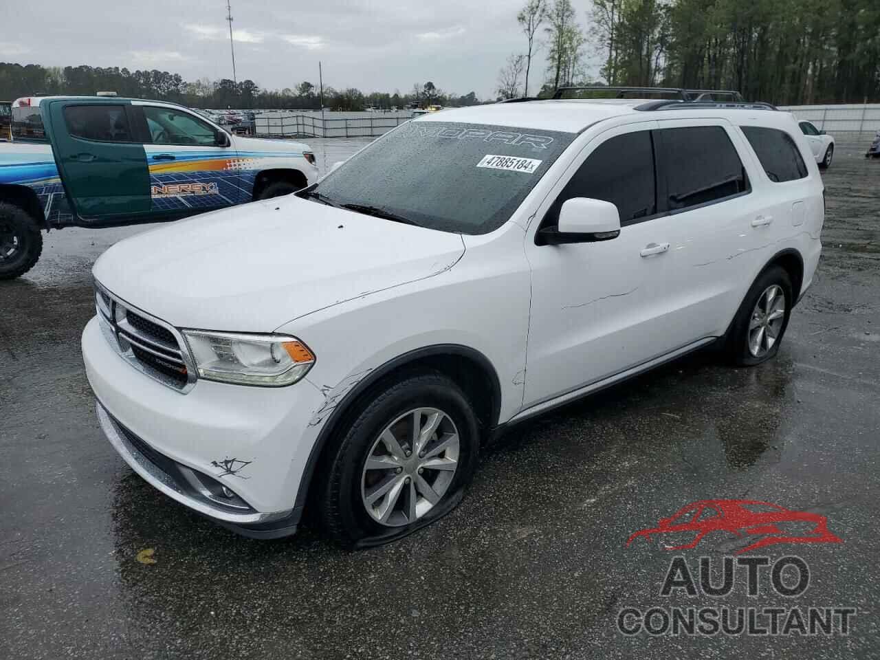 DODGE DURANGO 2016 - 1C4RDHDG5GC301261