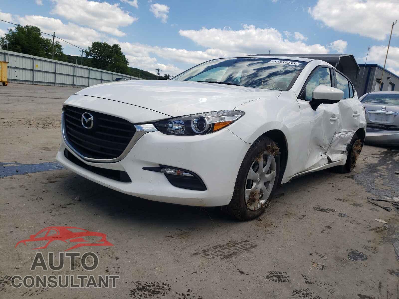 MAZDA 3 2018 - 3MZBN1U71JM167762