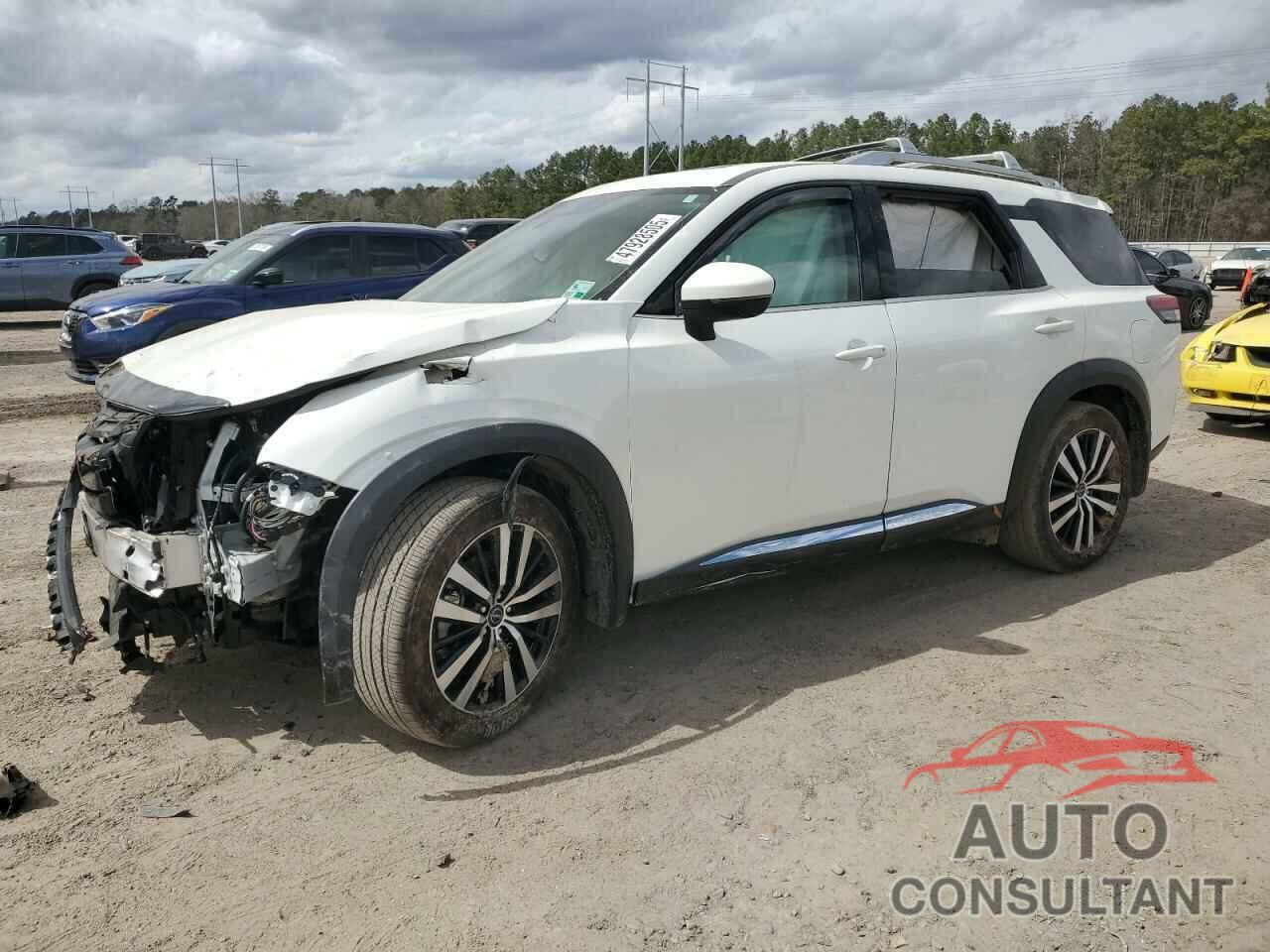 NISSAN PATHFINDER 2024 - 5N1DR3DG5RC277704