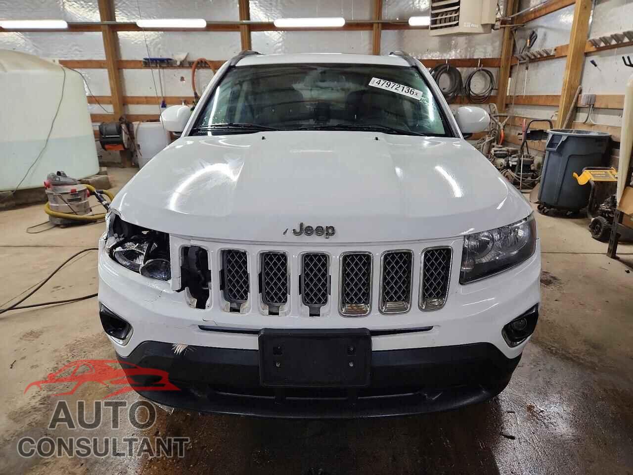 JEEP COMPASS 2016 - 1C4NJDEB4GD671906