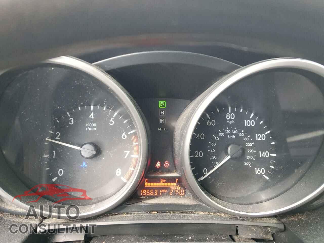 MAZDA 5 2013 - JM1CW2BL7D0159635
