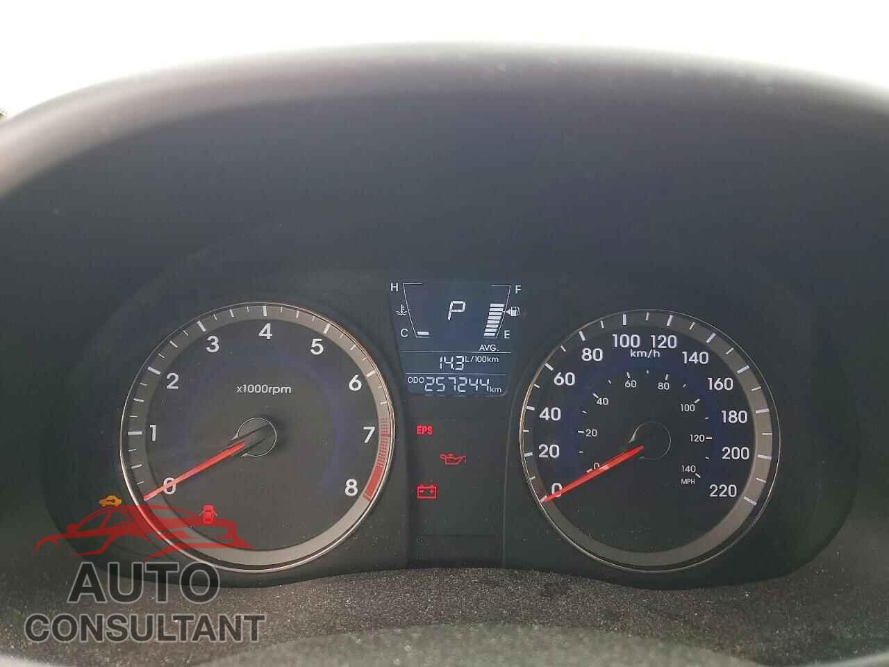 HYUNDAI ACCENT 2013 - KMHCT5AEXDU123696