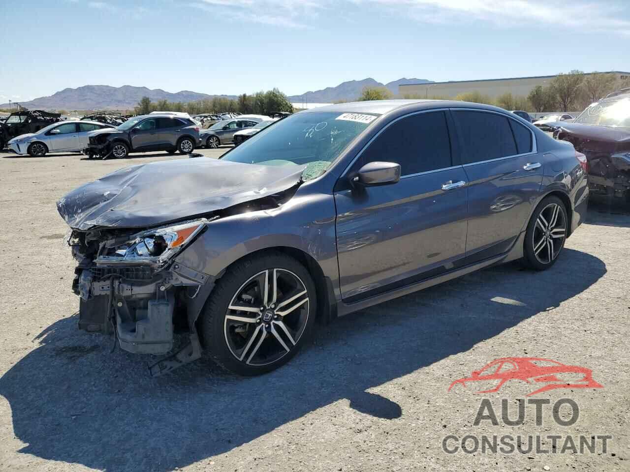 HONDA ACCORD 2016 - 1HGCR2F51GA013959