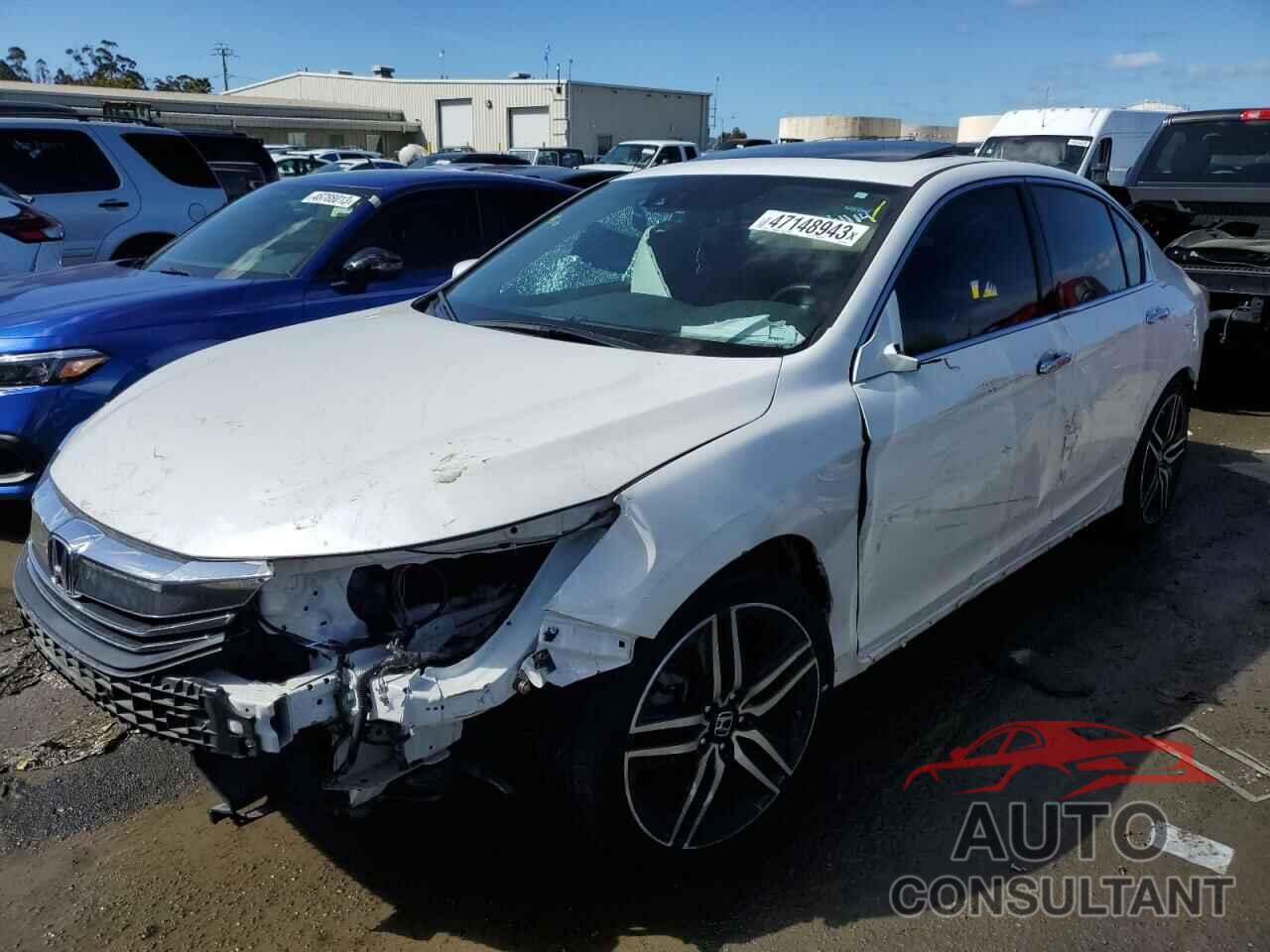 HONDA ACCORD 2017 - 1HGCR3F90HA043349