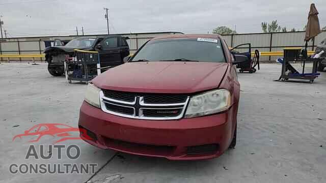 DODGE AVENGER 2013 - 1C3CDZAB5DN543914