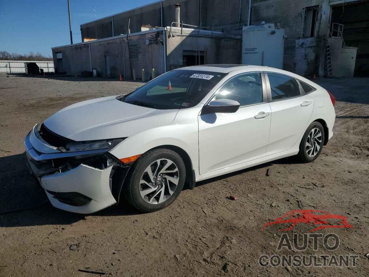 HONDA CIVIC 2018 - 2HGFC2F7XJH503342