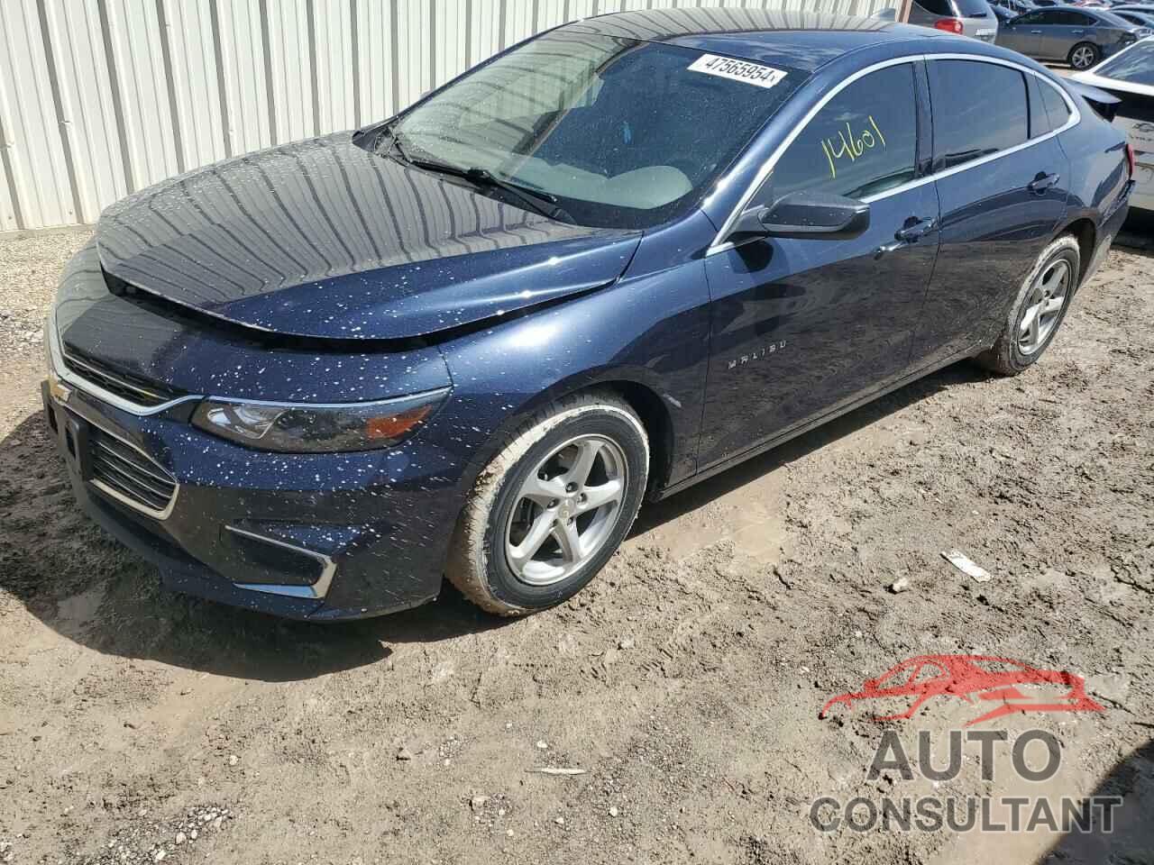CHEVROLET MALIBU 2018 - 1G1ZB5ST9JF206883