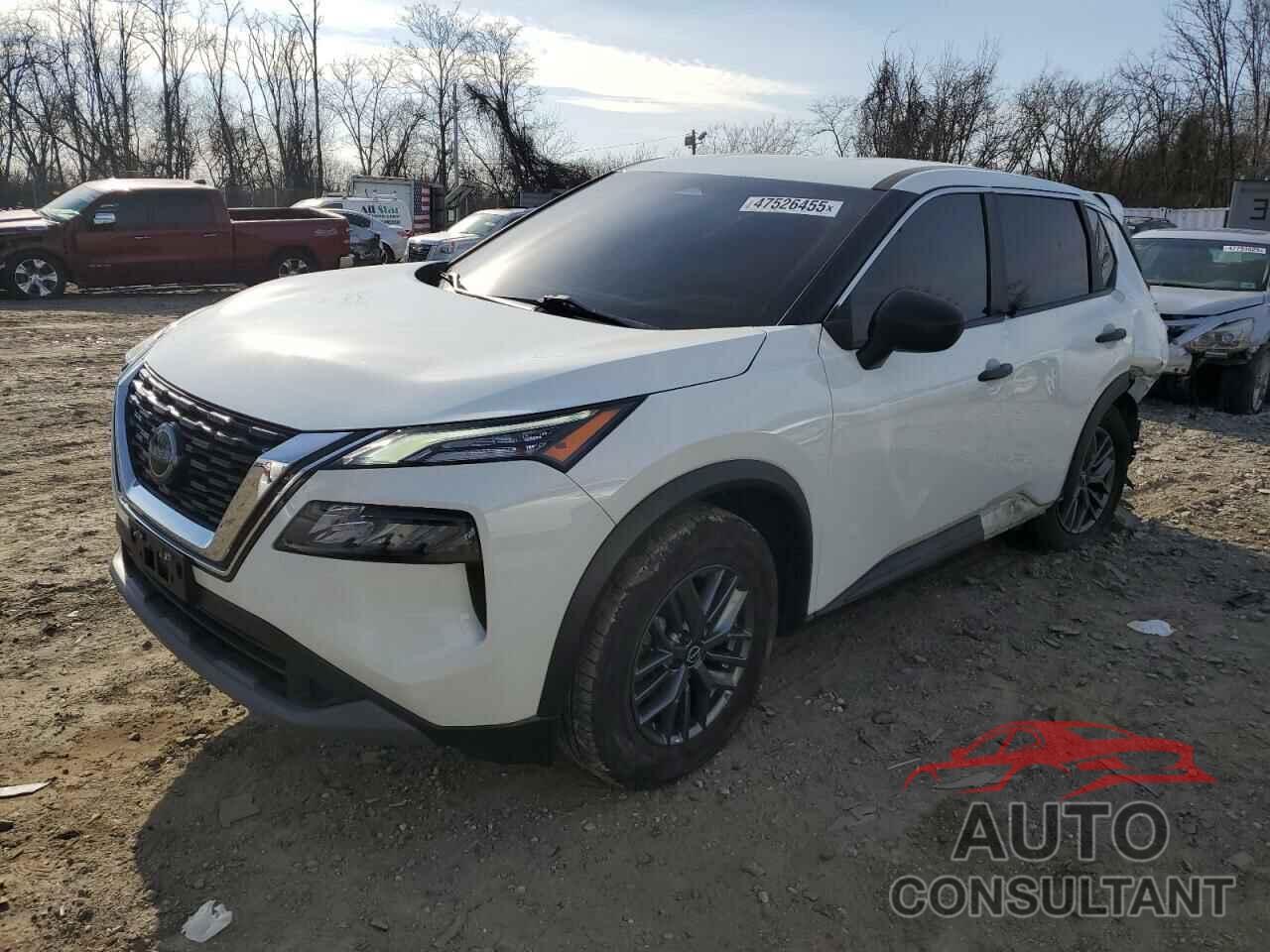 NISSAN ROGUE 2022 - 5N1BT3AA0NC704712