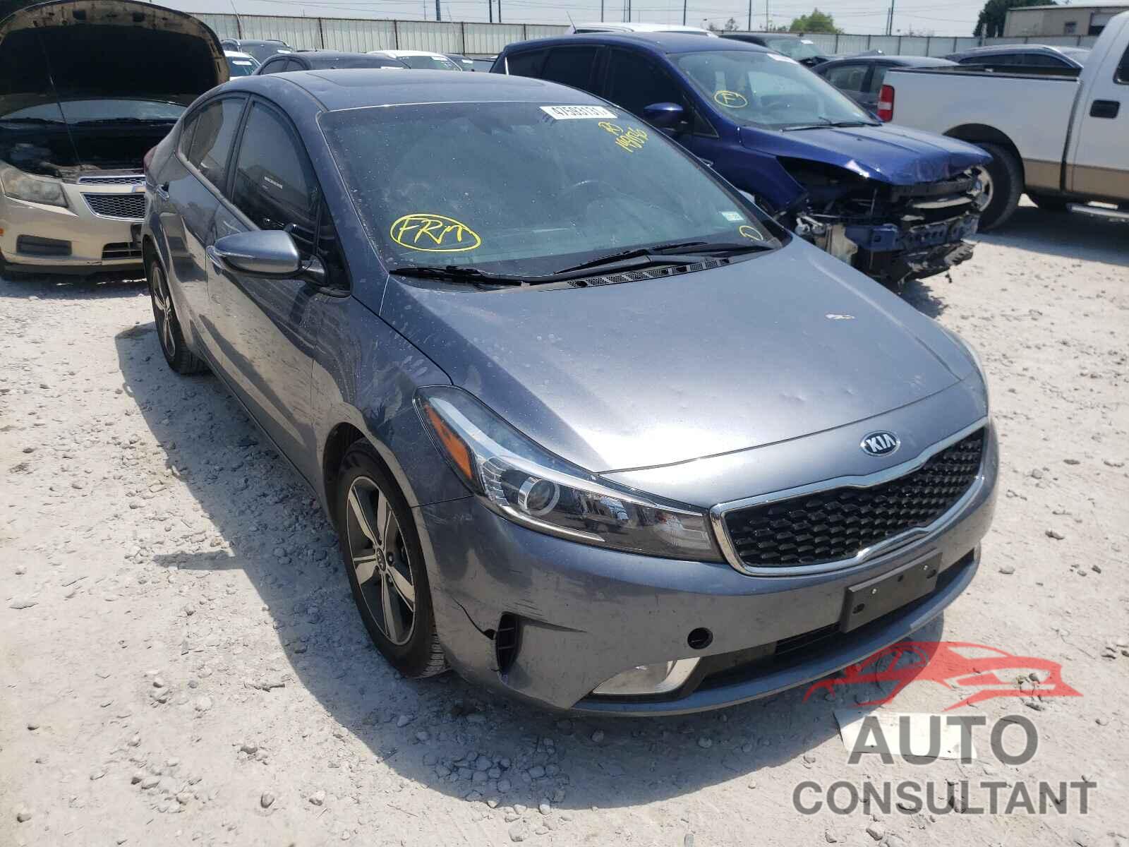 KIA FORTE 2018 - 3KPFL4A73JE198036