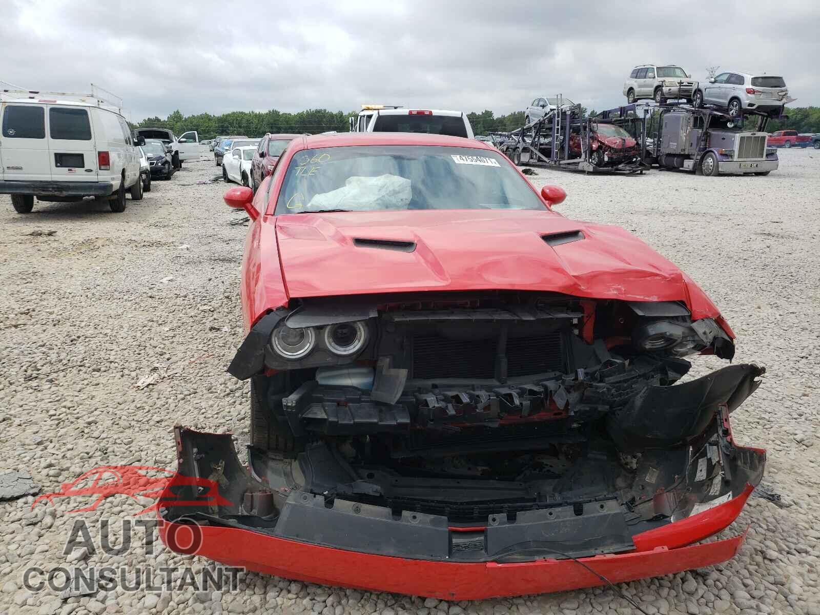 DODGE CHALLENGER 2016 - 2C3CDZAGXGH338517