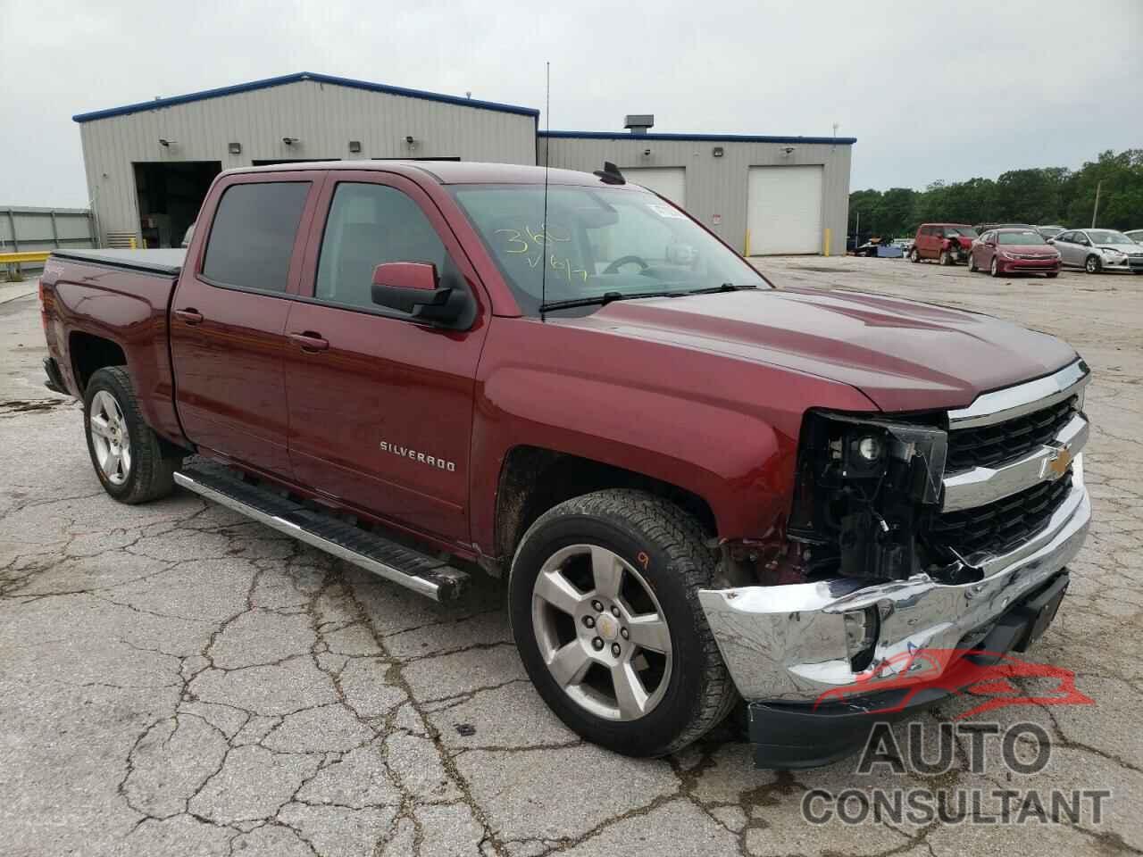 CHEVROLET SILVERADO 2016 - 3GCUKREC0GG149694