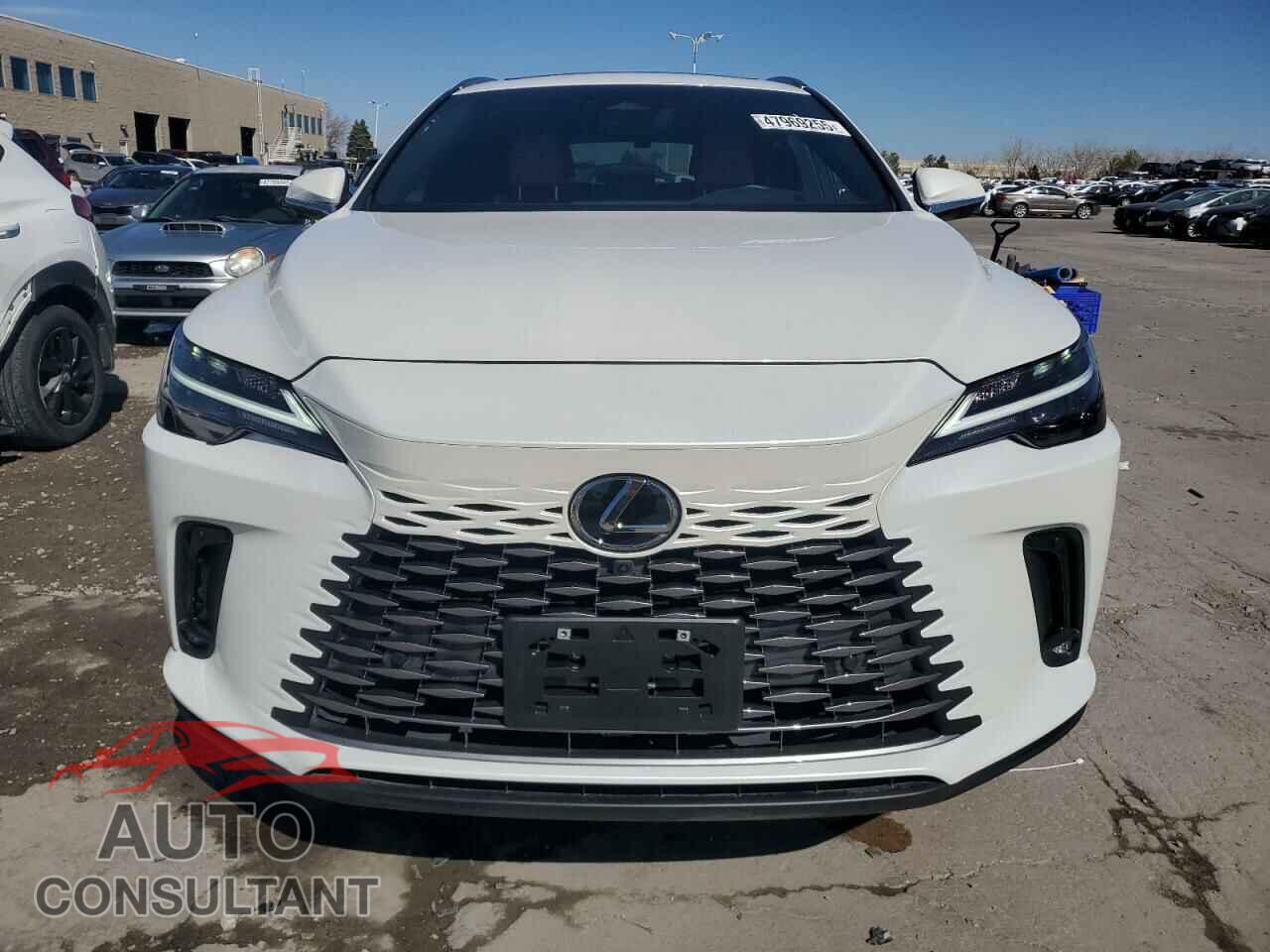 LEXUS RX 350H BA 2024 - 2T2BBMCA6RC027295