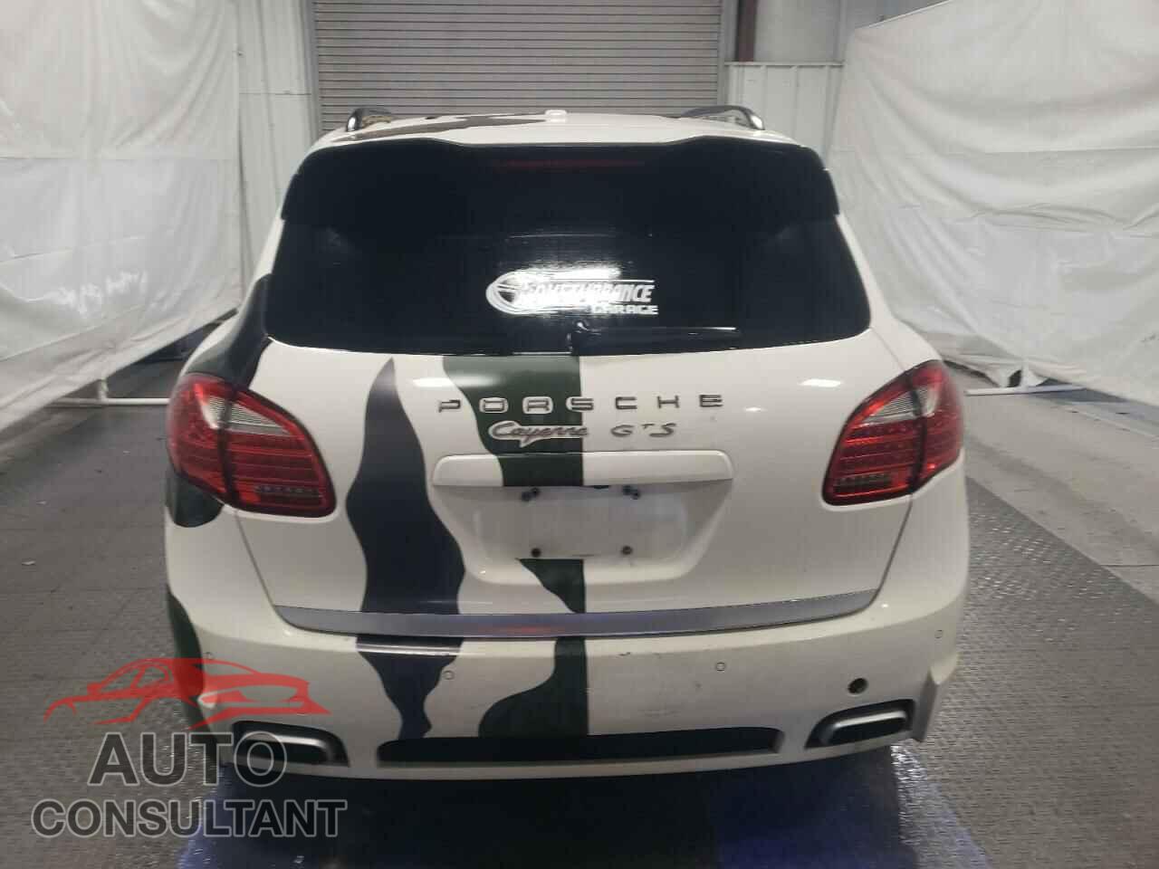 PORSCHE CAYENNE 2011 - WP1AB2A24BLA55206