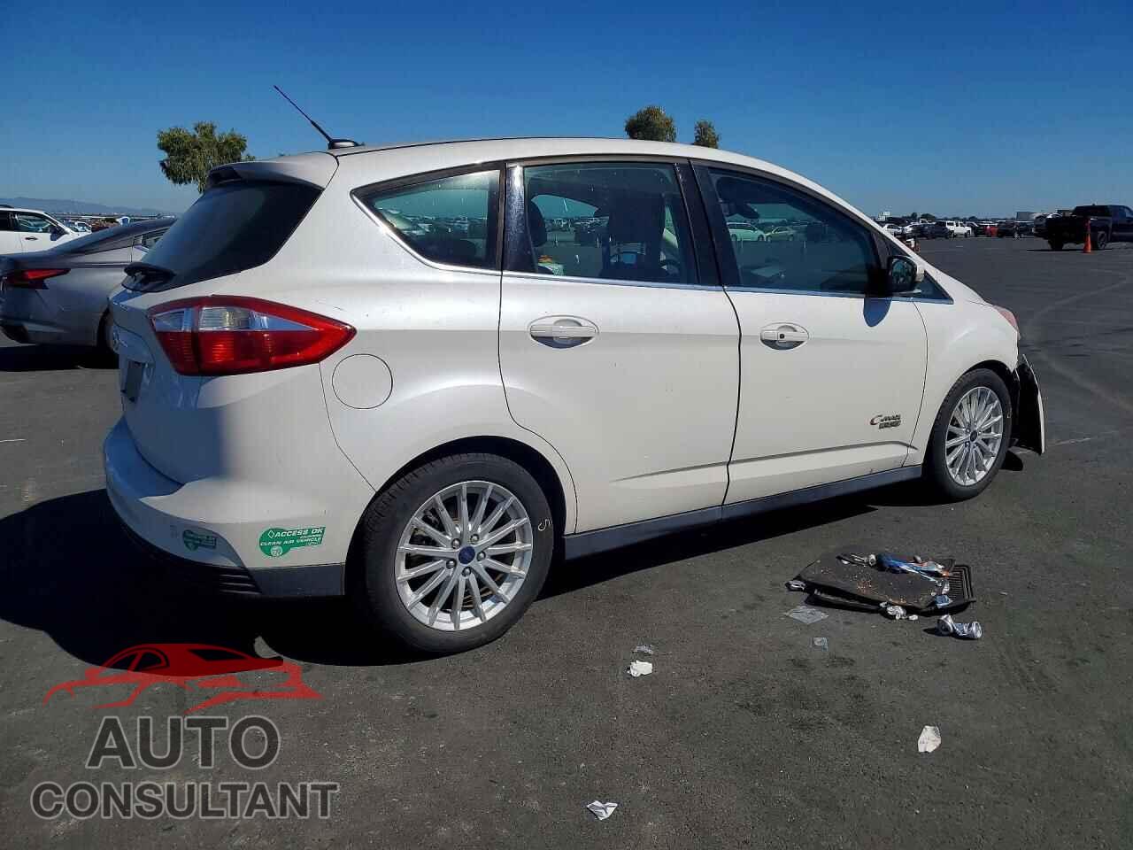 FORD CMAX 2013 - 1FADP5CU2DL537844