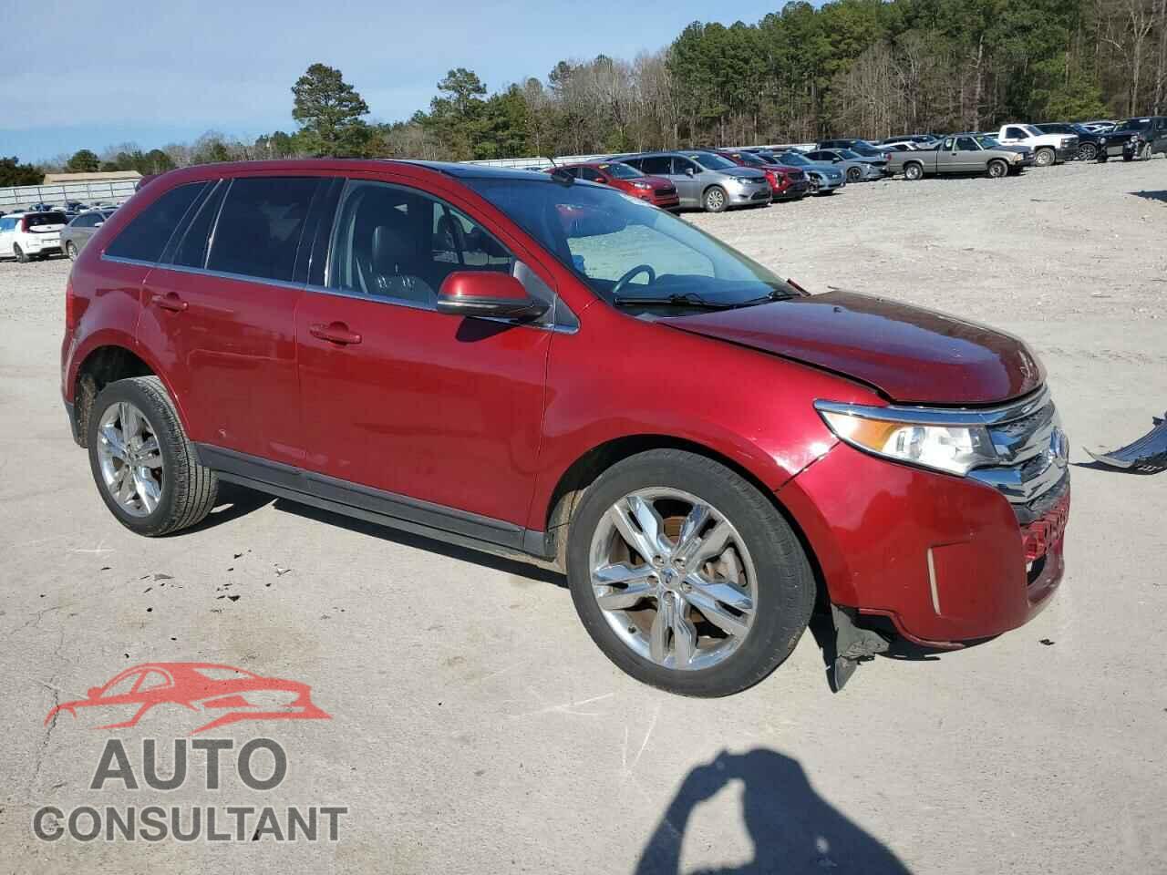 FORD EDGE 2013 - 2FMDK3KC9DBA89085
