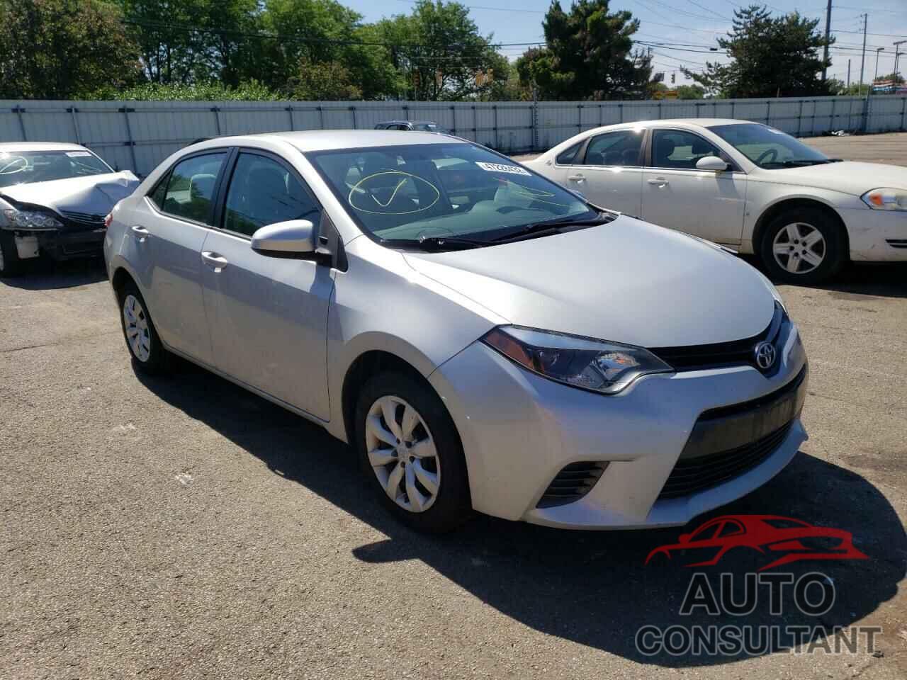 TOYOTA COROLLA 2016 - 5YFBURHE4GP514290