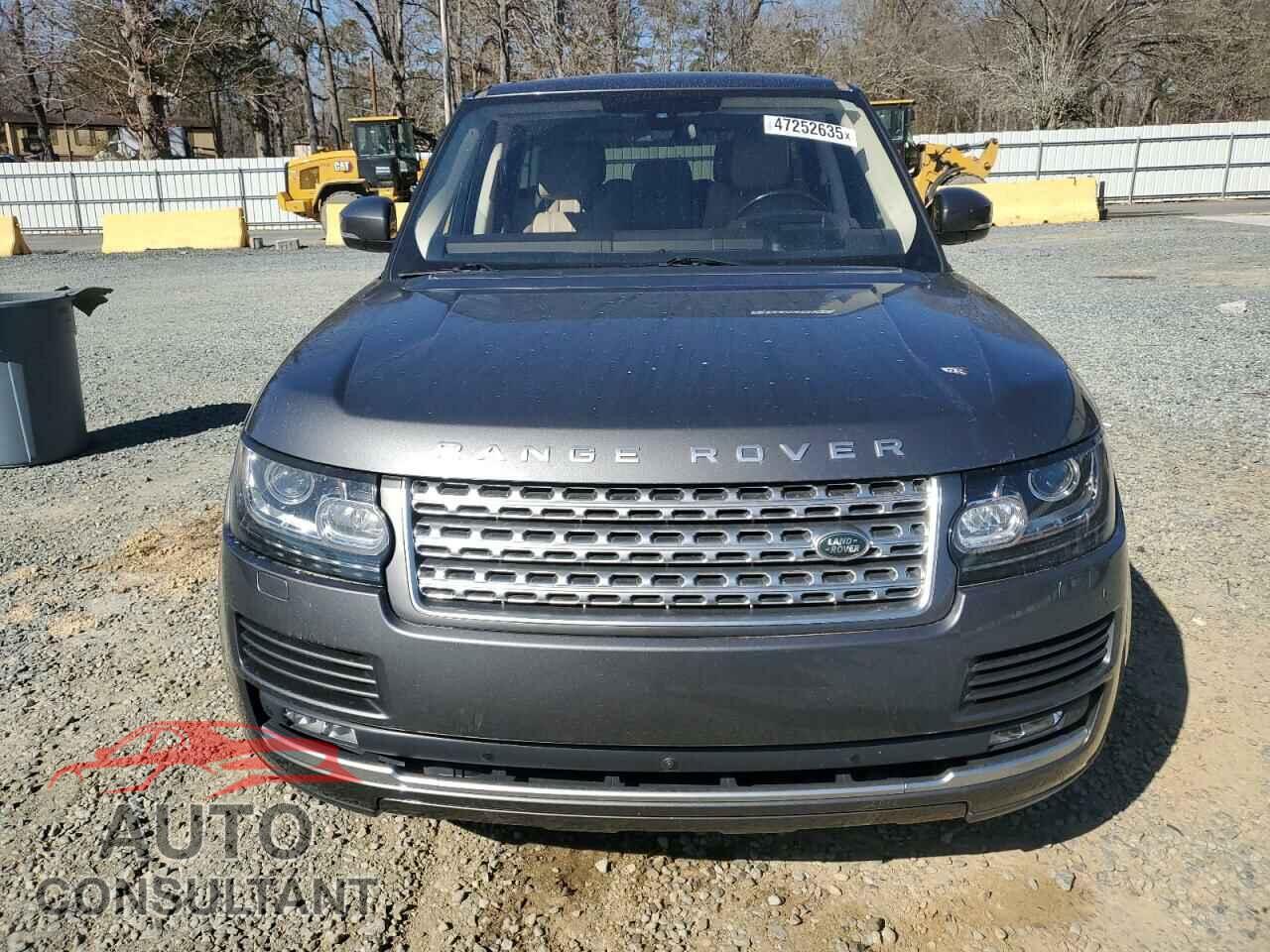 LAND ROVER RANGEROVER 2016 - SALGS2EF5GA290198